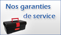 Nos garanties de service